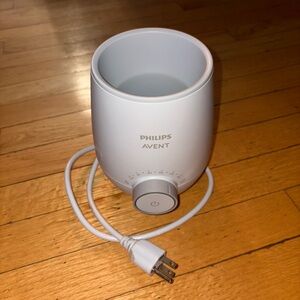 Philips Avent Bottle Warmer in White